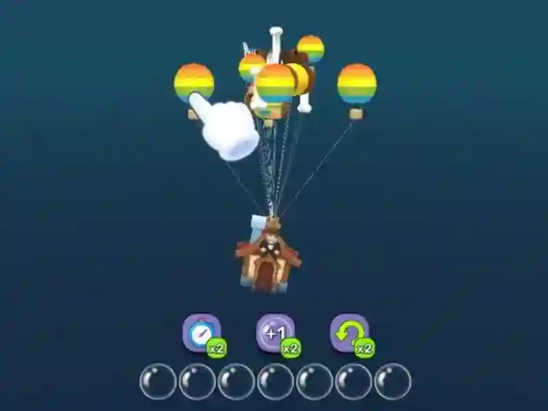 Merge 3d  Match 3 Balloons – tasuta veebimäng