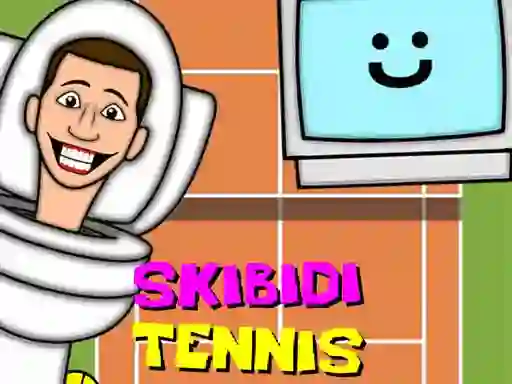 Skibidi Toilet Tennis — free online game