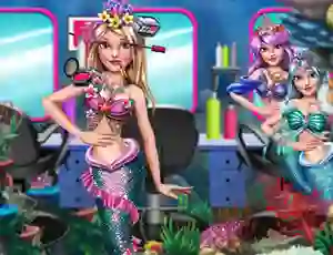 Mermaid Princess Beauty Salon — free online game