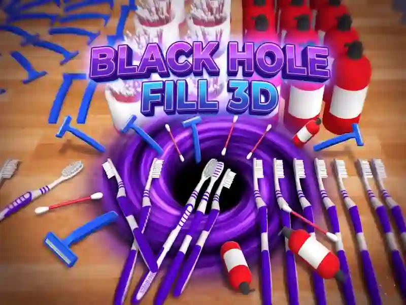 Black Hole Fill 3D – tasuta veebimäng