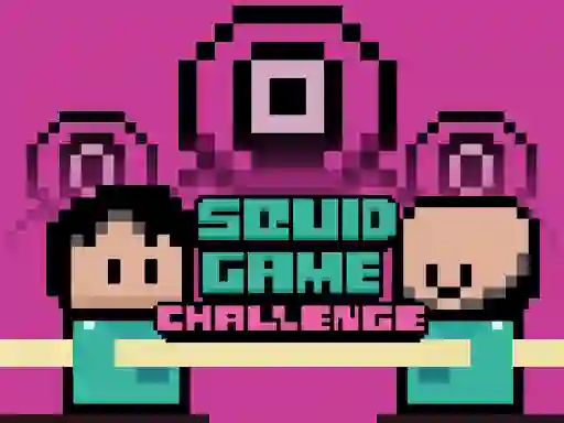 Squid Game Challenge Online — free online game