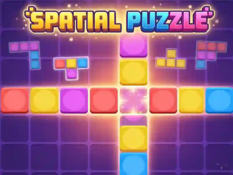 Spatial puzzle — free online game