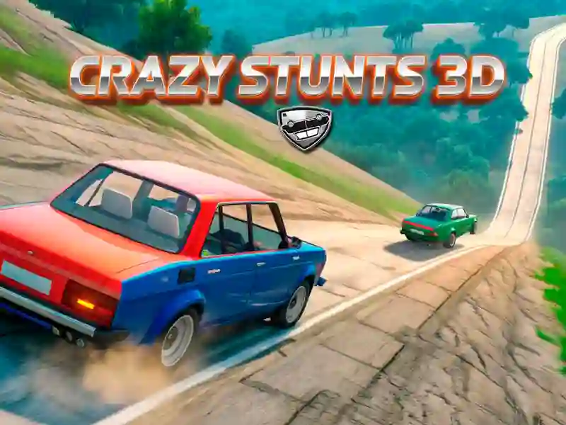Игра Crazy Stunts 3D онлајн