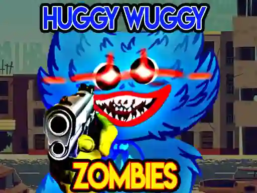 Huggy Wuggy vs Zombies — free online game