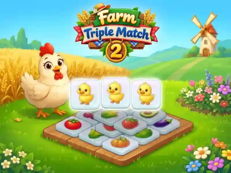 Farm Triple Match 2 — gratis onlinespel
