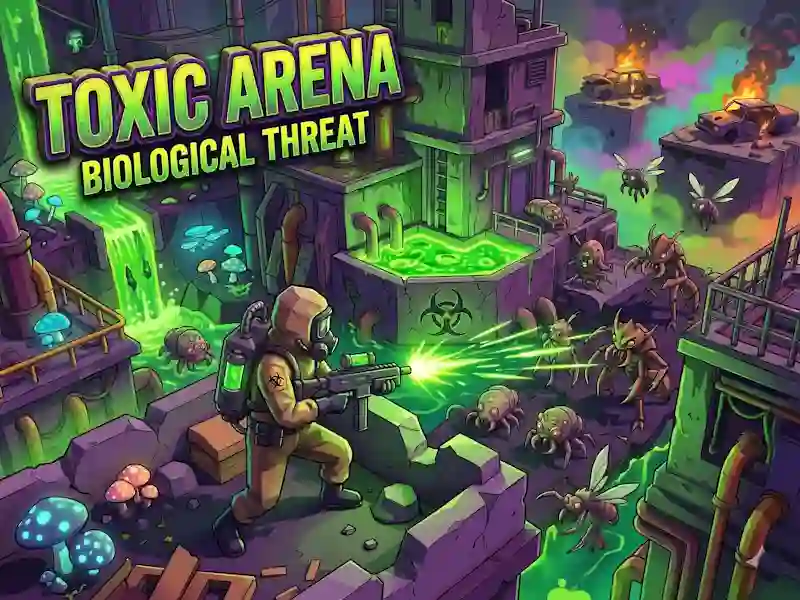 Toxic Arena Biological Threat – tasuta veebimäng