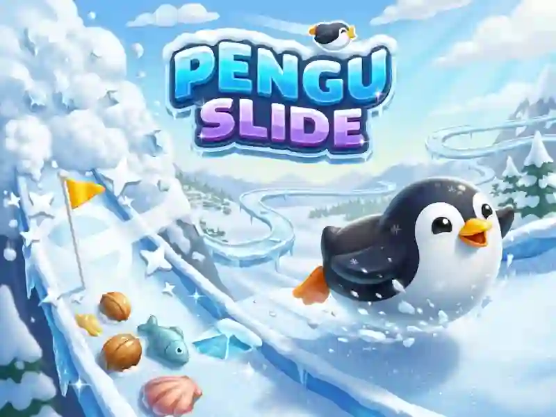 Logħba Pengu Slide onlajn