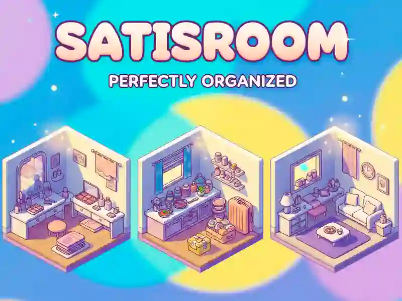Satisroom  Perfectly Organized — free online game