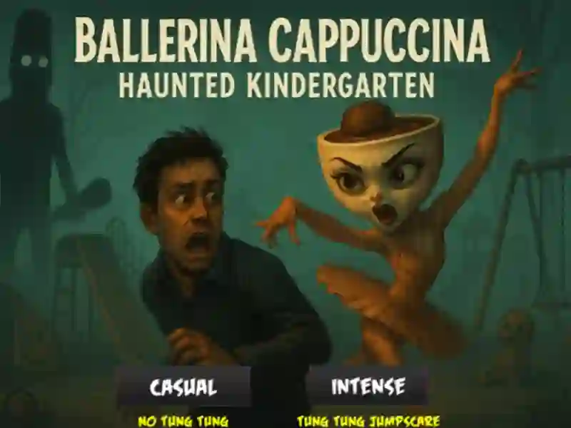 Ballerina Cappuccina Haunted Kindergarten – tasuta veebimäng