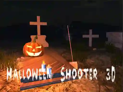 Halloween Shooter 3d — free online game