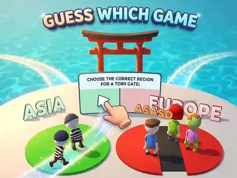 Guess Which Game — lojë online falas