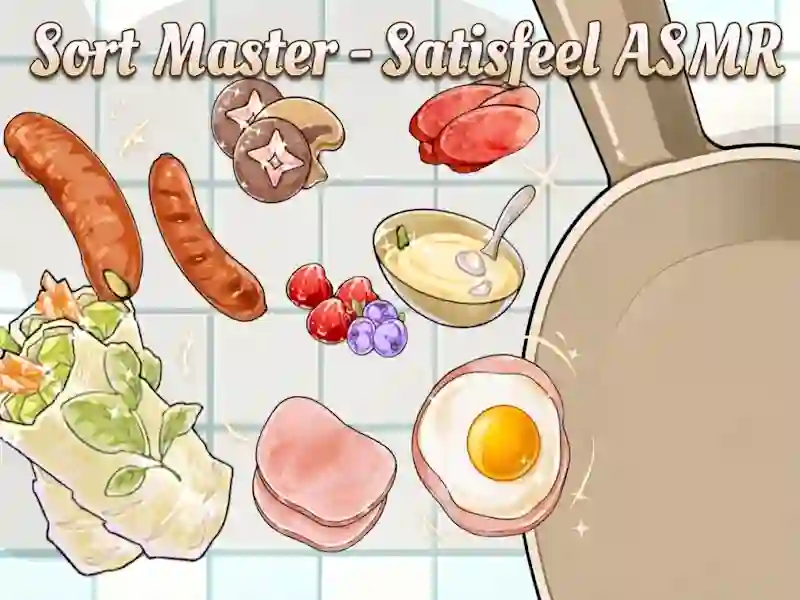 Sort Master - Satisfeel ASMR — jogo online grátis