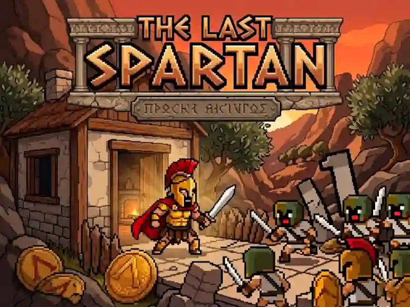 The Last Spartan — free online game