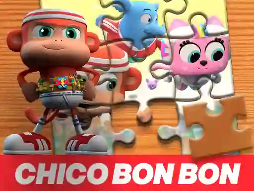 Chico Bon Bon Jigsaw Puzzle — free online game