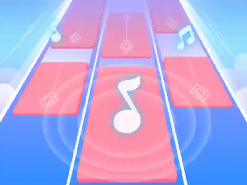 Magic Piano Music — free online game