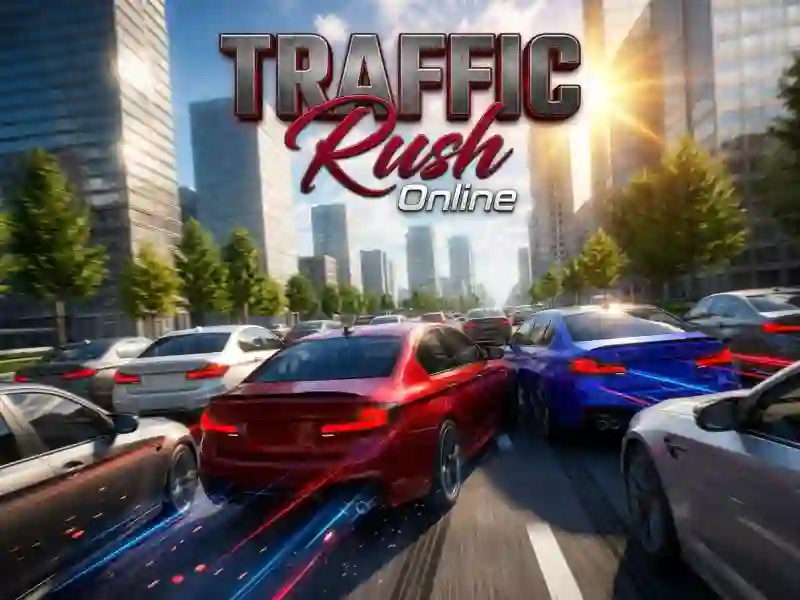 თამაში TRAFFIC Rush Online ონლაინ