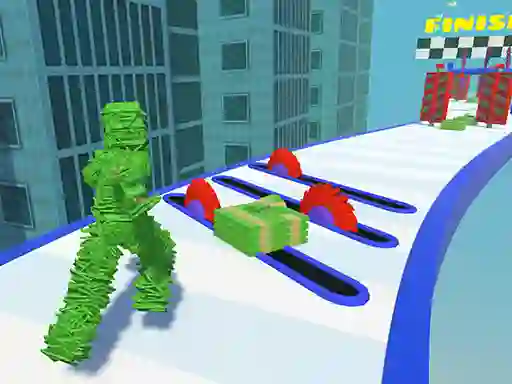 Money Man 3D — free online game