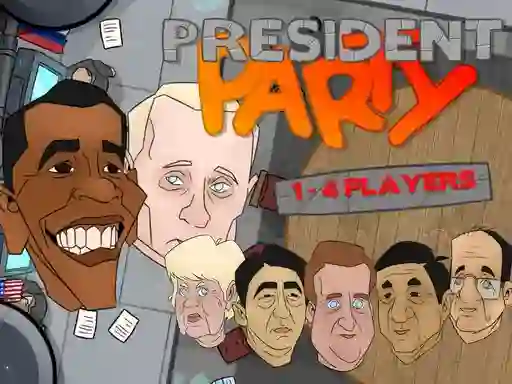 President party — free online game