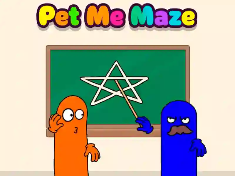 Pet Me Maze — free online game