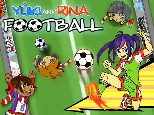 Yuki and Rina Football — free online game