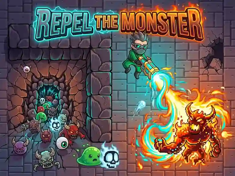 Spel Repel The Monster aanlyn