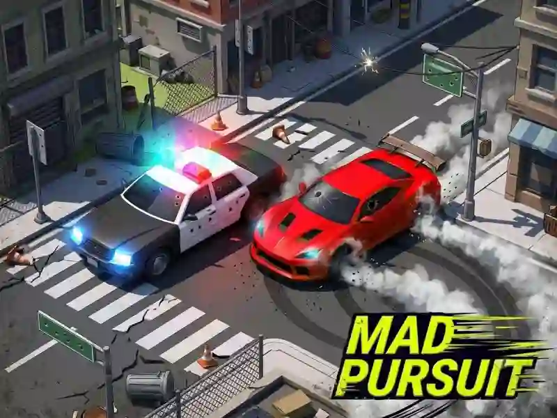 Logħba Mad Pursuit onlajn