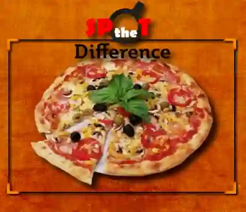 Pizza Spot The Difference — free online game