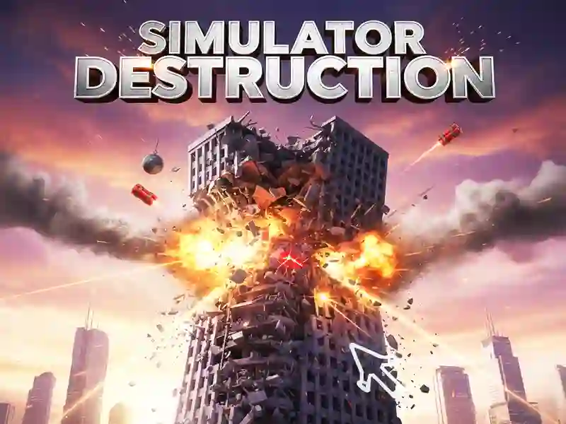 Játék Simulator Destruction online