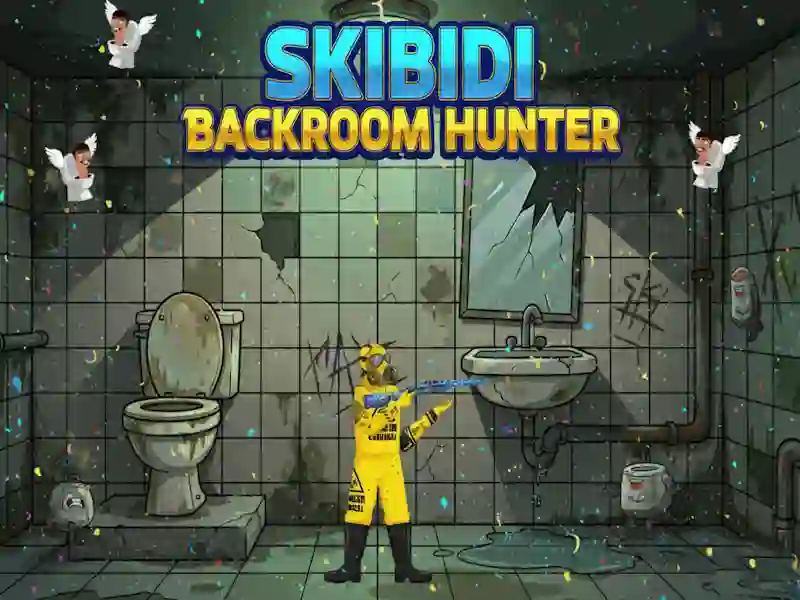 Skibidi Backroom Hunter – tasuta veebimäng