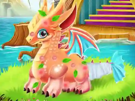 Cute Dragon Recovery — free online game