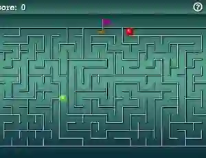 A Maze Race — free online game