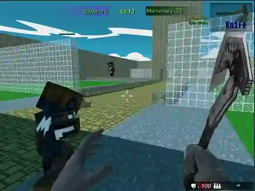 بازی Pixel Fps SWAT Command آنلاین