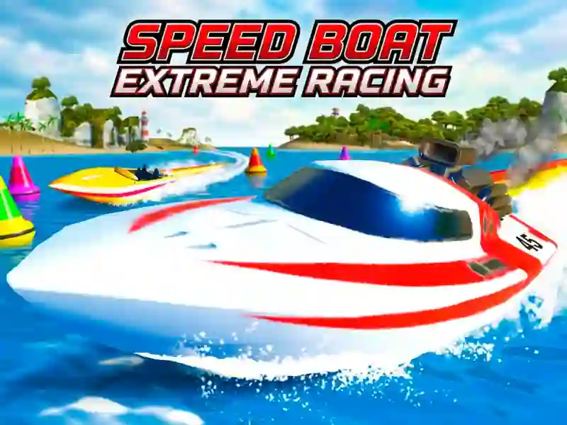 Speed Boat Extreme Racing — besplatna online igra