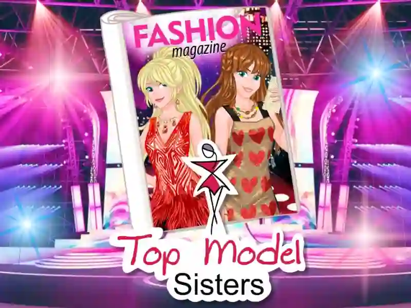 Top model sisters — free online game