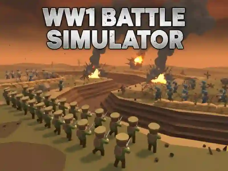 WW1 Battle Simulator — free online game