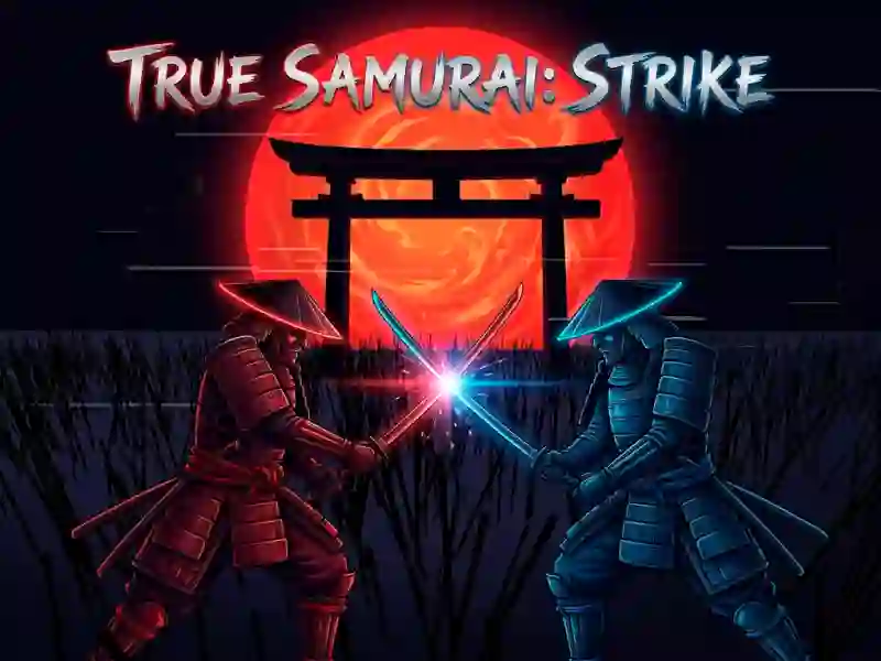 Spel True Samurai : Strike online