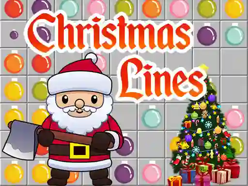 Christmas Lines — free online game