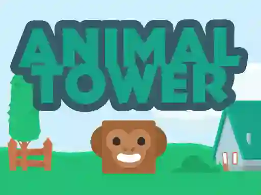 Animal Tower — free online game
