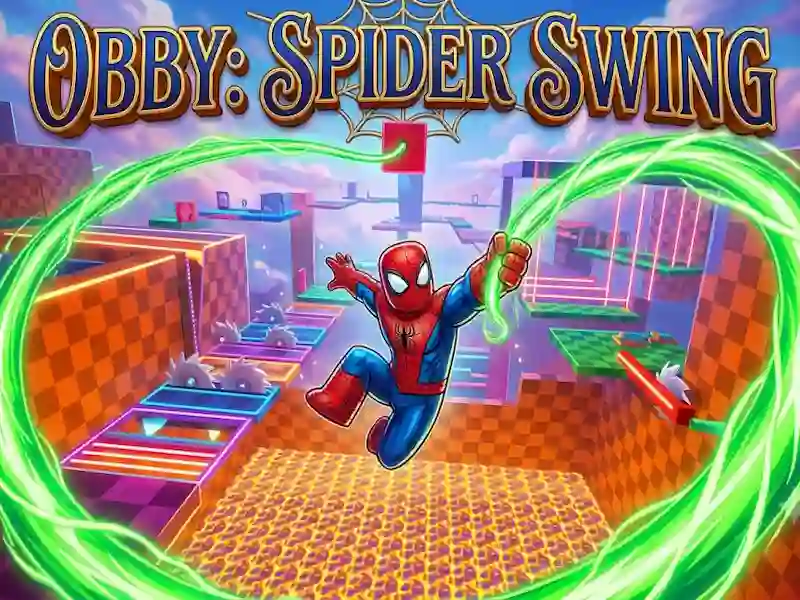 Obby: Spider Swing – tasuta veebimäng