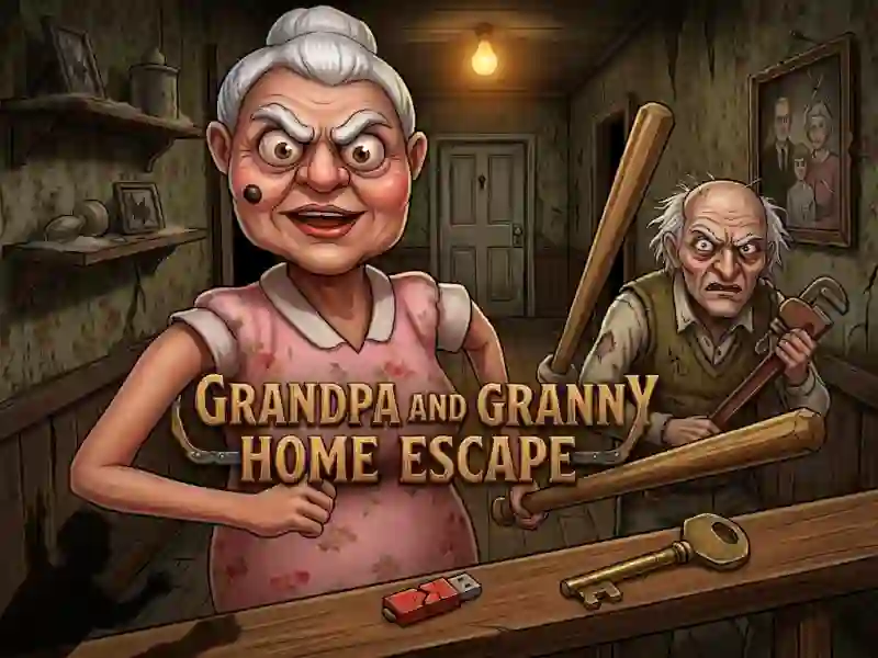 Spel Grandpa And Granny Home Escape aanlyn
