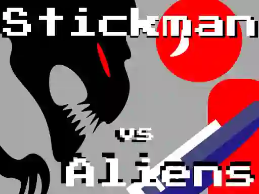 Stickman vs Aliens — free online game