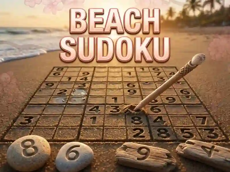 Beach Sudoku — joc online gratuit