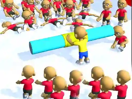 Push the Crazy Crowd — free online game