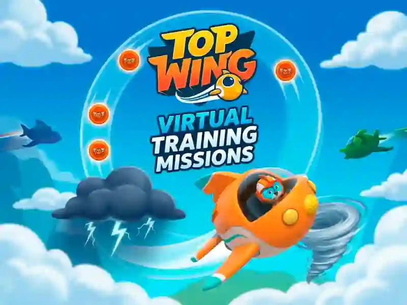 Játék Top Wing: Virtual Training Missions online