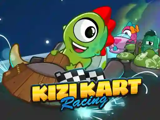 Kizi Kart Racing — free online game