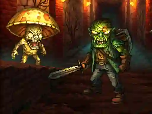 Monster Slayer Merge & Survive — free online game