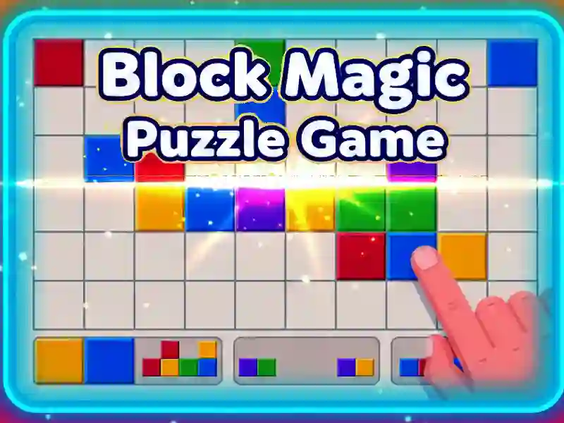 Block Magic Puzzle Game – kostenloses Online-Spiel