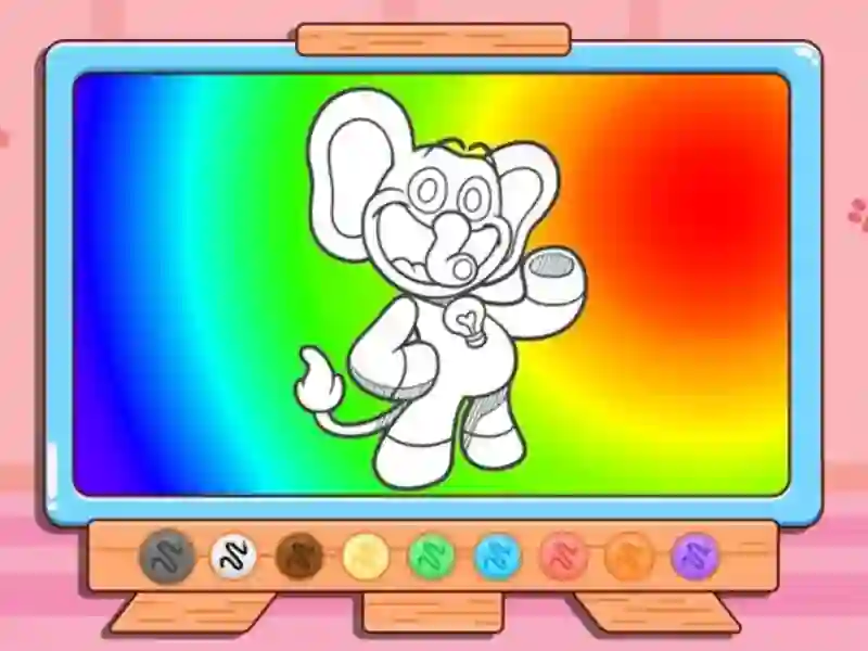 Coloring Book: Bubba Bubbaphant — jogo online grátis