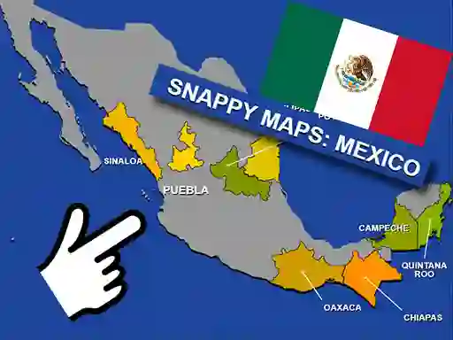 Scatty Maps Mexico — free online game