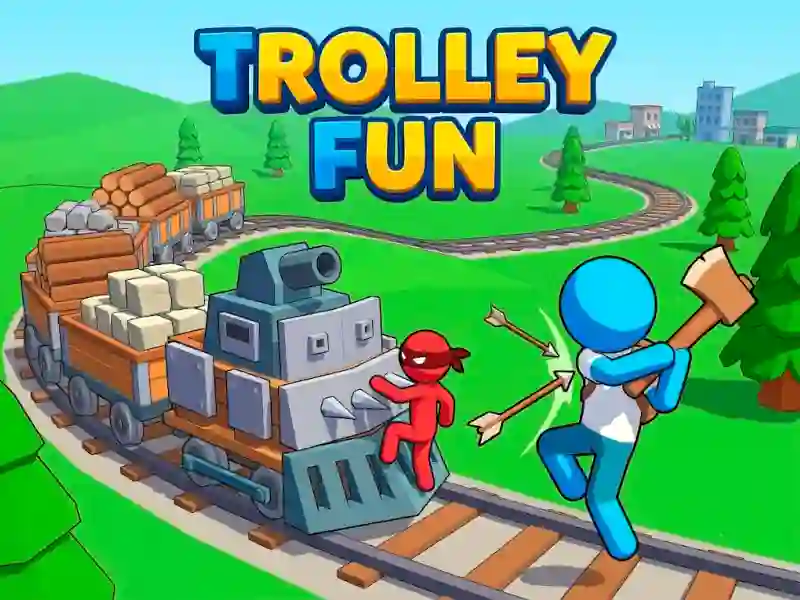 Trolley Fun — لعبة مجانية اون لاين